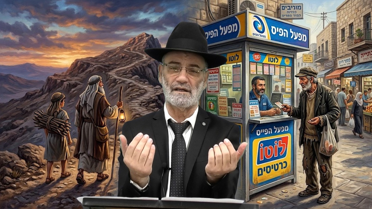 ממתק לפרשת וירא | הרב שלמה מועלם