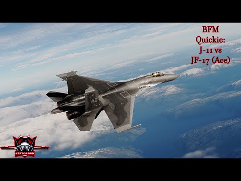 BFM Quickie   J 11 vs JF 17 Ace!