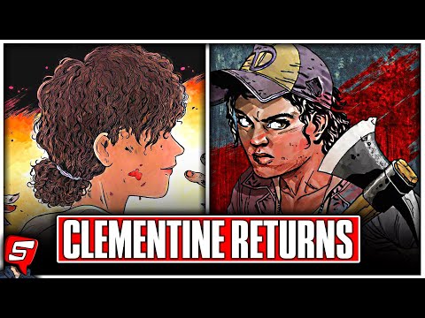 TWD CLEMENTINE'S RETURN ANNOUNCEMENT! - The Walking Dead Clementine Return Confirmed (TWD Clem 2021)