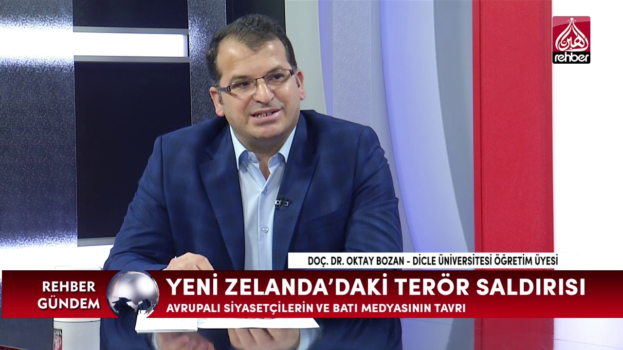 Yeni Zelanda'daki Terör Saldırısı | Rehber Gündem