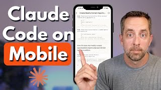 Claude Code on Mobile &amp; Web is a GAME CHANGER!