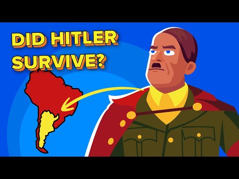 Did Hitler REALLY Escape to Argentina