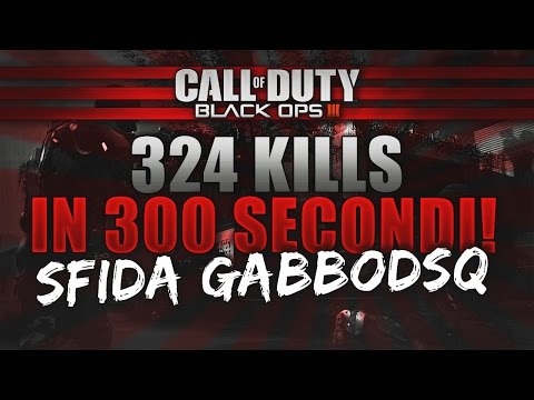 SFIDA GABBODSQ - 324 KILLS IN 300 SECONDI!! [ BOT SOLDATO]