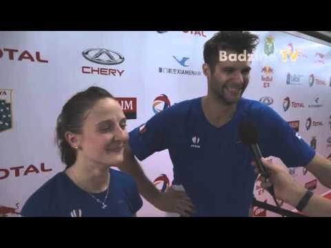 Jakarta 2015 : Emilie LEFEL / Ronan LABAR 10/08/2015