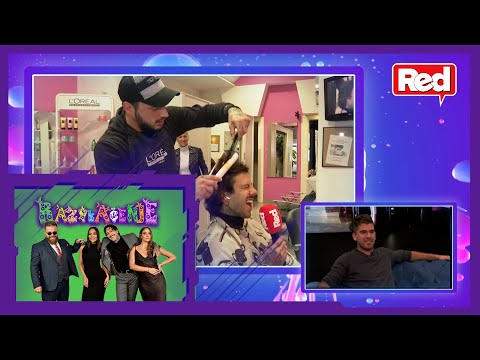 Filip Đukić kod frizera - Razvlačenje - 05.11.2021. - Red TV