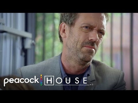 "Looks Like They Cut You in Half" | House M.D.