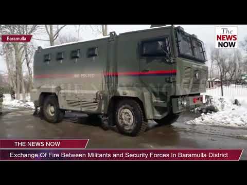 Exchange Of Fire Between Militants and Security Forces In Baramulla District