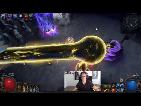 Mathil's First Uber Elder Kill In Bestiary, Using Arc Totems