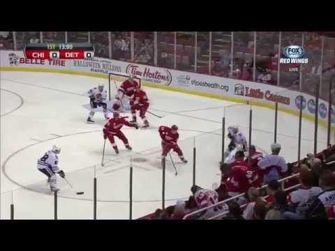 Preseason: Pavel Datsyuk against Chicago Blackhawks 22/09/2013 Full Shifts