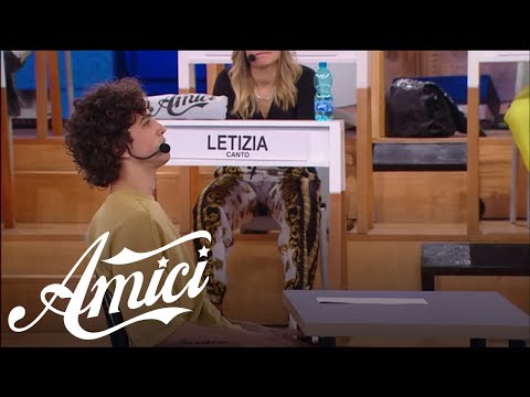 Amici 20 - Riccardo - Per sentirmi vivo
