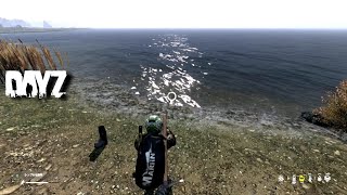 【DAYZ】釣りに挑戦！失敗だらけの魚料理！