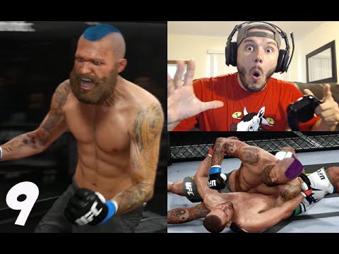 FASTEST UFC KNOCKOUT INSANE FUNNY | EA Sports UFC Career Mode | Episode 9
