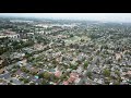 Flying Over Cupertino
