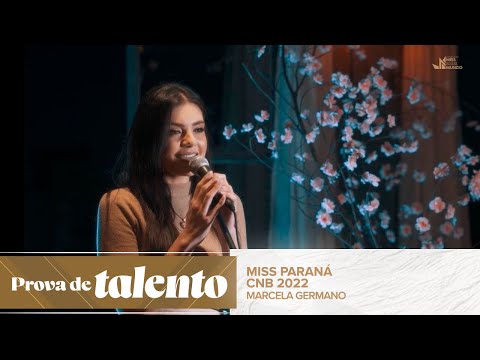 Miss Brasil Mundo 2022 - Prova de Talento - Miss Paraná CNB