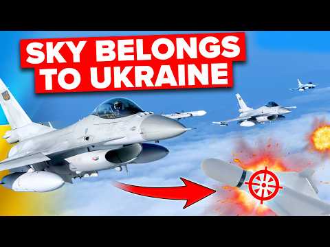 Ukraine Now OWNS the Sky... Russia’s Air Defenses Are COLLAPSING
