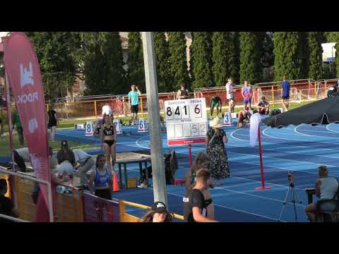100m M bieg 2 - Płock 20250816
