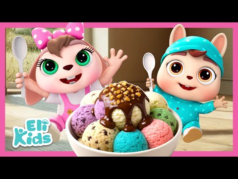 Ice Cream Song +More | Yummy Treats Compilations | Eli Kids