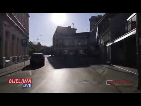 POLICIJSKI ČAS U BIJELJINI-17.04.2020