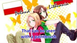 Download lagu [APH] Poland x Lithuania Marukaite Chikyuu (with subs) mp3