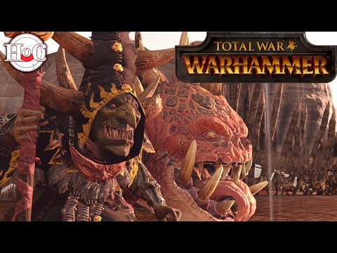 Da Big Chief's Camp - Total War Warhammer Online Battle 222