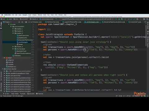 Troubleshooting Apache Spark Use Join Type Based on Data Volume|packtpub com
