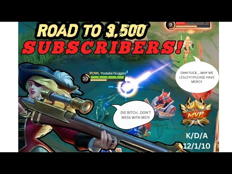 Lesley Build Damage OP Top GLOBAL 2023#NOOB TO PRO#