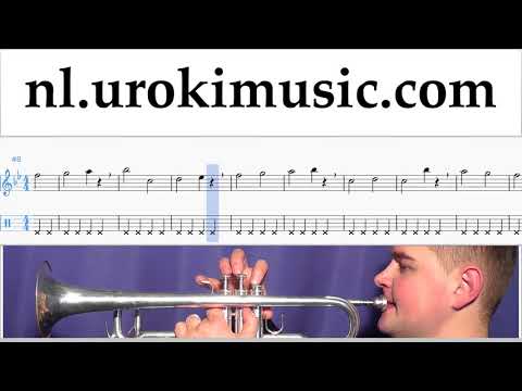 Trompet Leren Spelen P!nk - What About Us Tablatura Deel#1 oefeningen um-i799