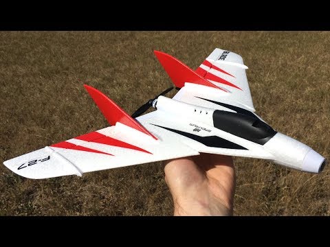 blade-f27-fpv-umx-rc-plane-unboxing-maiden-flight--review--umx-f27-stryker-fpv-flying-wing
