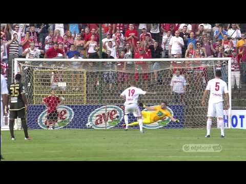 Volas Dalibor második gólja a DVSC-TEVA - Ferencvárosi TC mérkőzésen