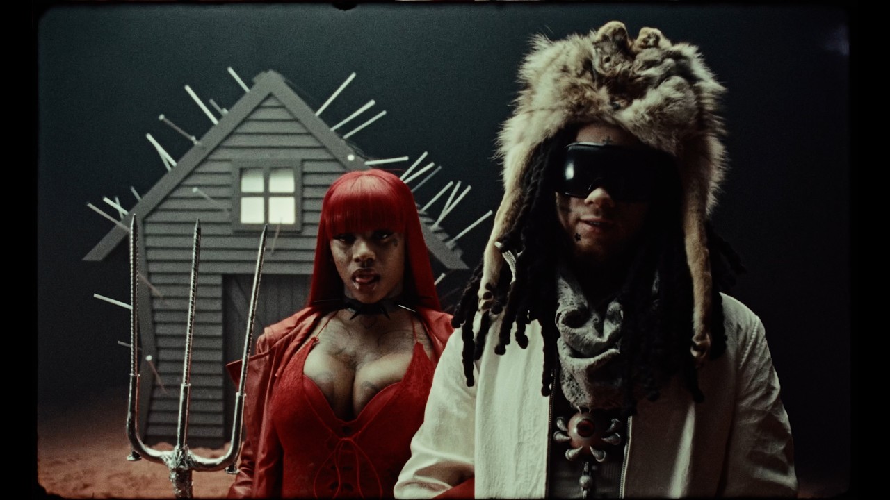 Trippie Redd – Meet The Redds ft. Sexyy Red (official video)