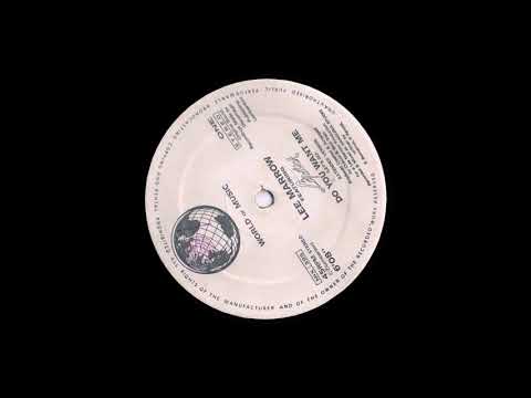 Lee Marrow Featuring Lipstick - Do You Want Me (Let's Go) (Extended Version)