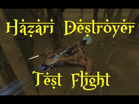 Star Trek Online: Hazari Destroyer