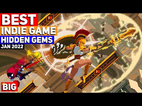 Top 10 BEST Indie Game Hidden Gems – January 2022
