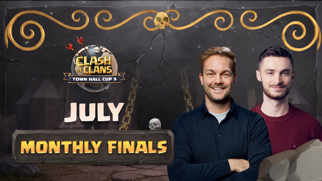 Town Hall Cups - TH9 July Monthly Finals | Clash of Clans