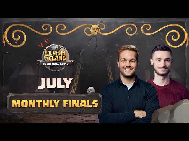 Town Hall Cups - TH9 July Monthly Finals | Clash of Clans