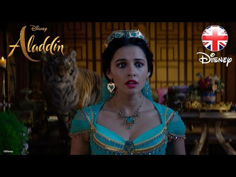 ALADDIN | A Whole New World (Part 1) - Clip | Official Disney UK