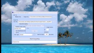 How To Use DBF To SQL Converter Software