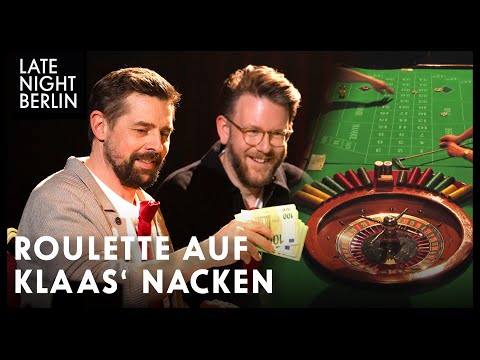 Jakob zwingt Klaas zum Roulette Spielen | Überraschungsgast | Late Night Berlin