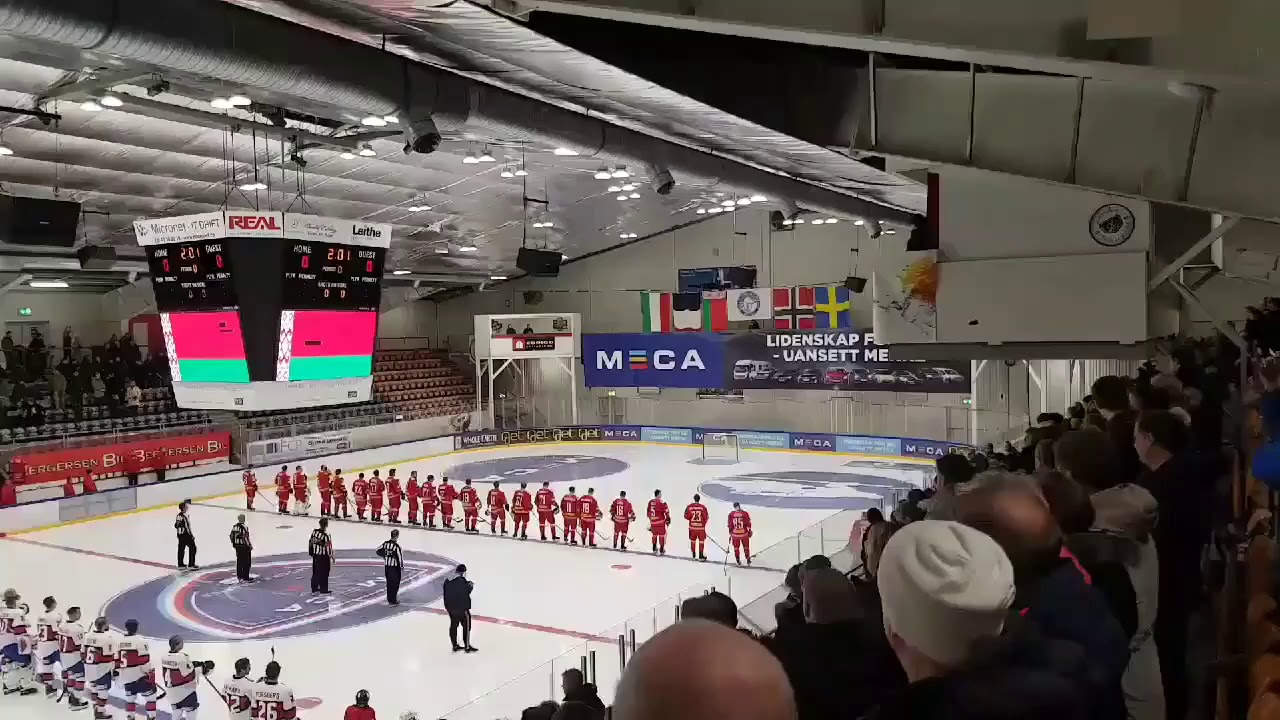 Норвежский вариант гимна Беларуси