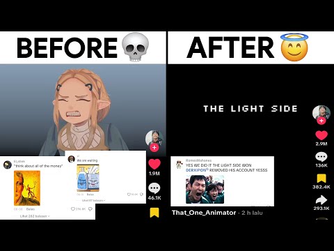 He Finally Choose The Light Side...Good Ending (That One Animator)