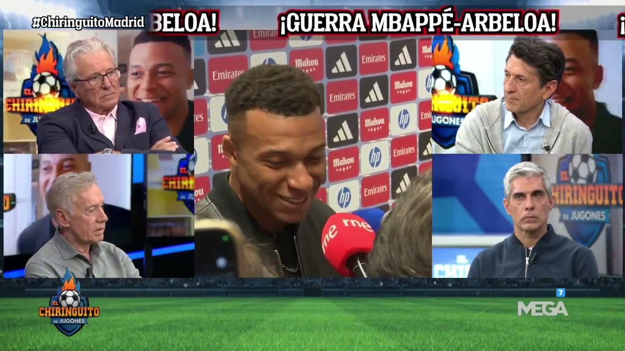 MBAPPÉ, SOBRE SU VIAJE EN PLENA TEMPORADA