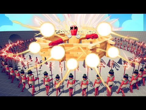 THE TRAP - SUN ROOM vs EVERY UNIT | TABS - Totally Accurate Battle Simulator