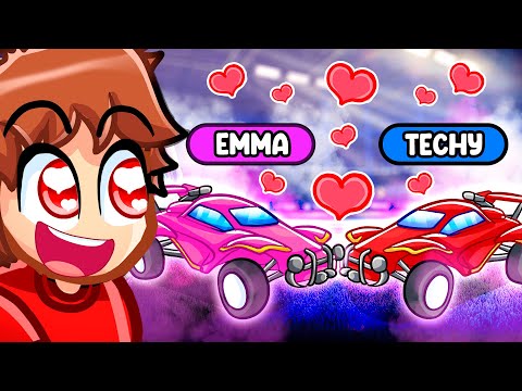 Techy & Emma Are Lovers In Rocket League...