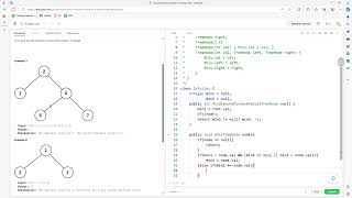 YouTube video 'LeetCode 671 | Second Minimum Node In a Binary Tree | Java'