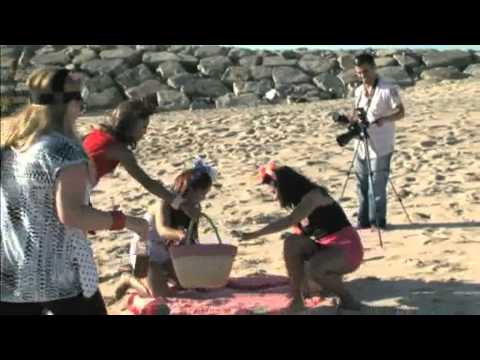 Sessão Pin Up  "Beach Girls"