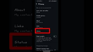 Download lagu WhatsApp Status hide setting |hide WhatsApp status |#whatsapp mp3 Download lagu WhatsApp Status hide setting |hide WhatsApp status |#whatsapp mp3