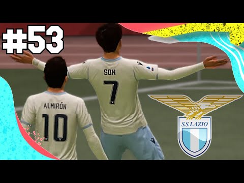 ROMA DOUBLE HEADER! | Lazio FIFA 20 Career Mode | Journeyman Ch 2 ep 53