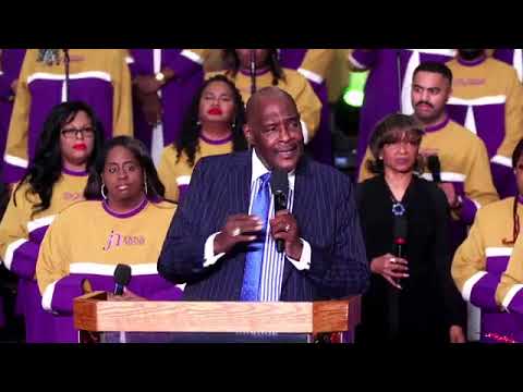 Bishop Marvin Winans Tribute to Richard Smallwood(I Love The Lord Hymn)