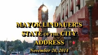 preview picture of video 'State of the City Address 2014 - Chelsea, MI'