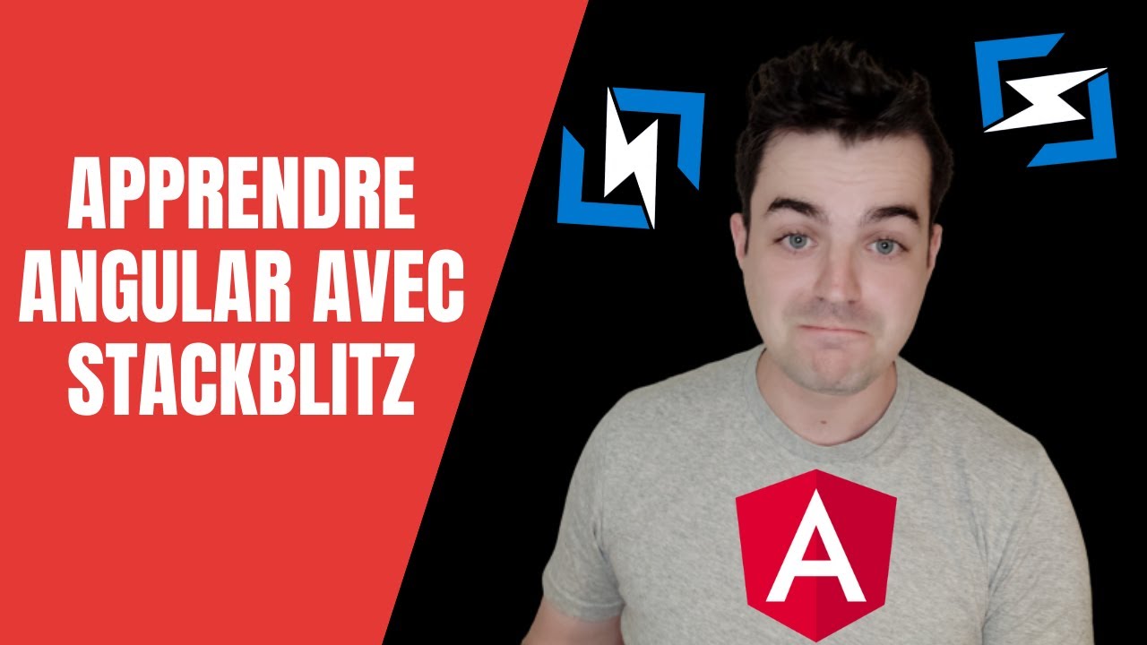 Comment apprendre Angular avec Stackblitz?